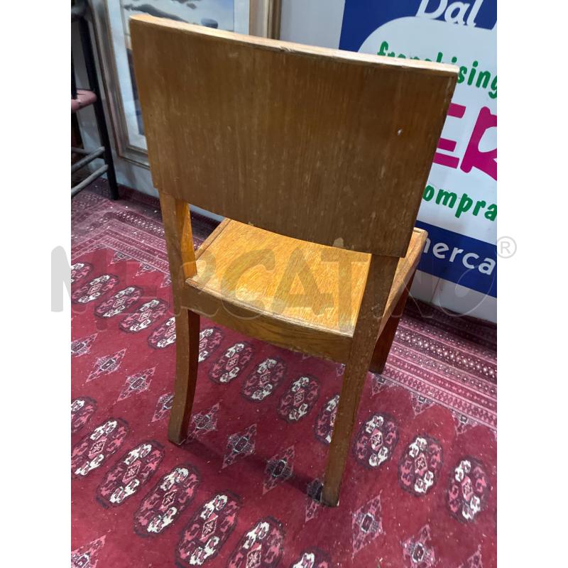 SEDIA LEGNO | Mercatino dell'Usato Teramo 4