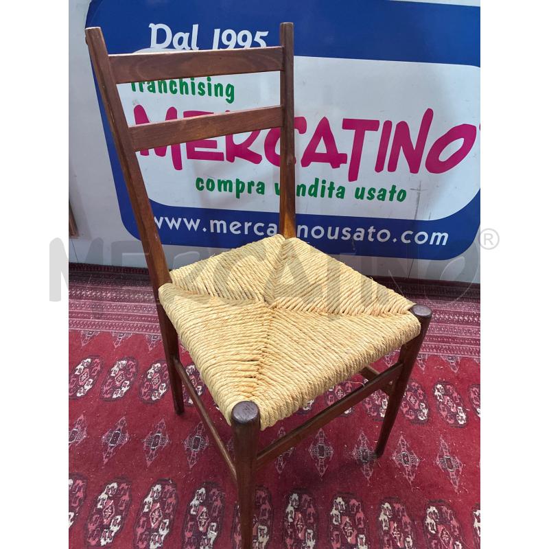 SEDIA LEGNO EPOCA | Mercatino dell'Usato Teramo 2