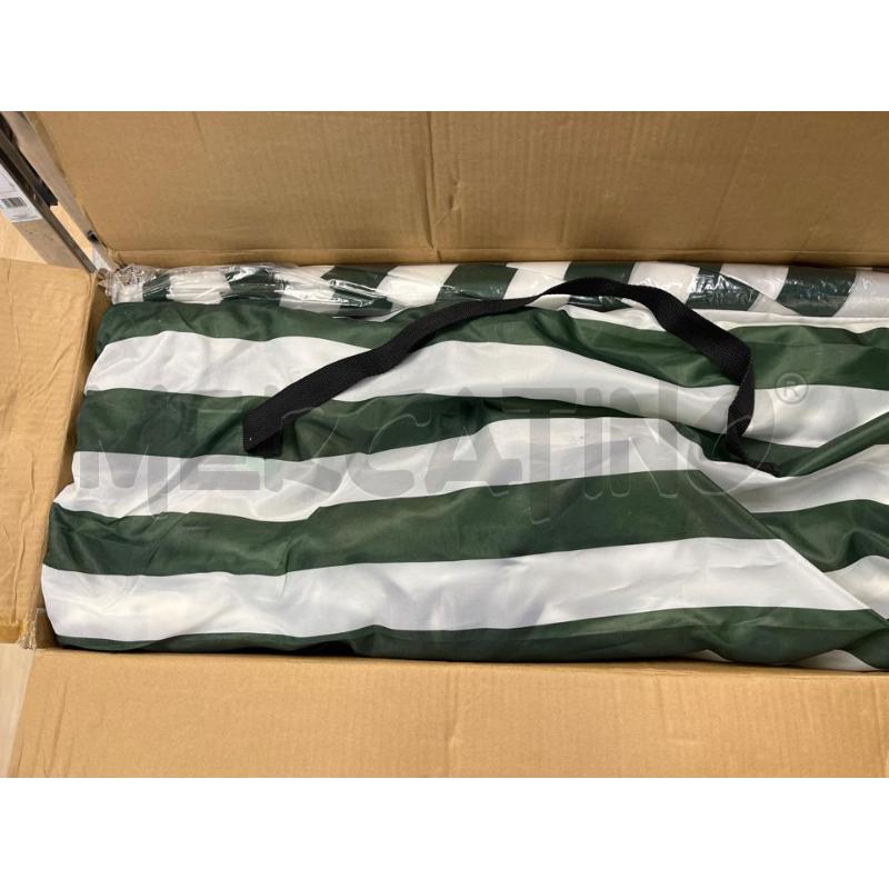 SEDIE COPPIA PIEGHEVOLI DA ESTERNO + OMBRELLONE SET PERFETTO | Mercatino dell'Usato Teramo 4