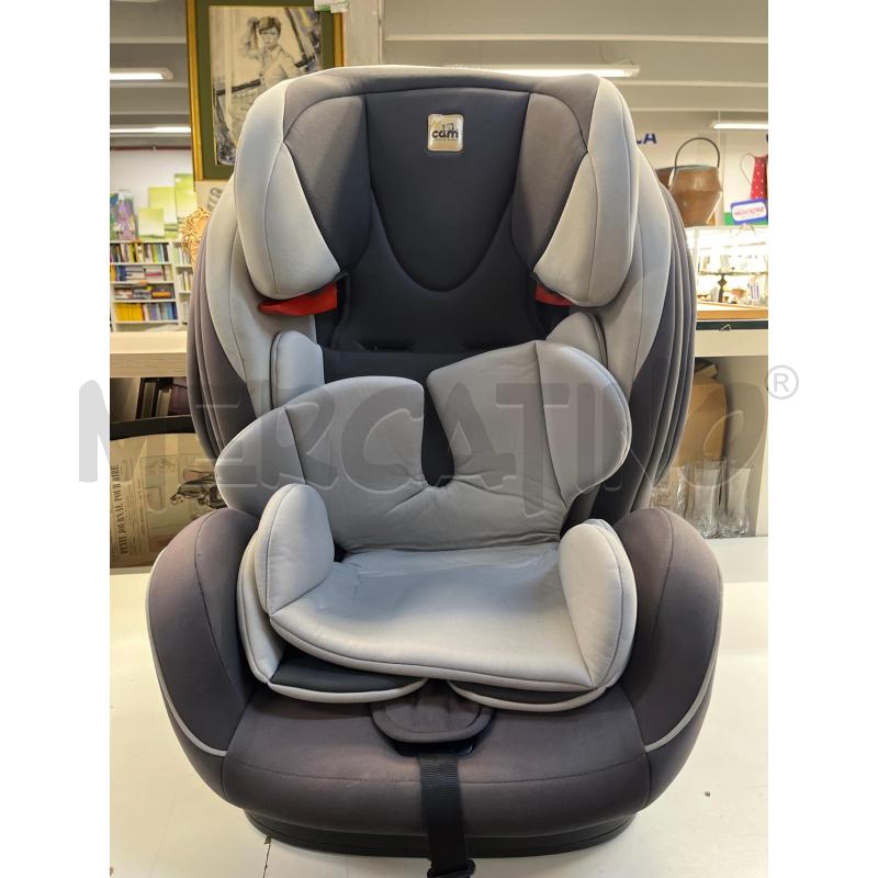 SEGGIOLINO AUTO CAM GRIGIO | Mercatino dell'Usato Teramo 1