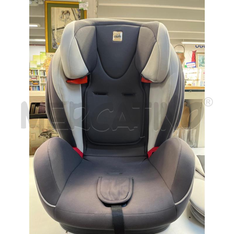 SEGGIOLINO AUTO CAM GRIGIO | Mercatino dell'Usato Teramo 2