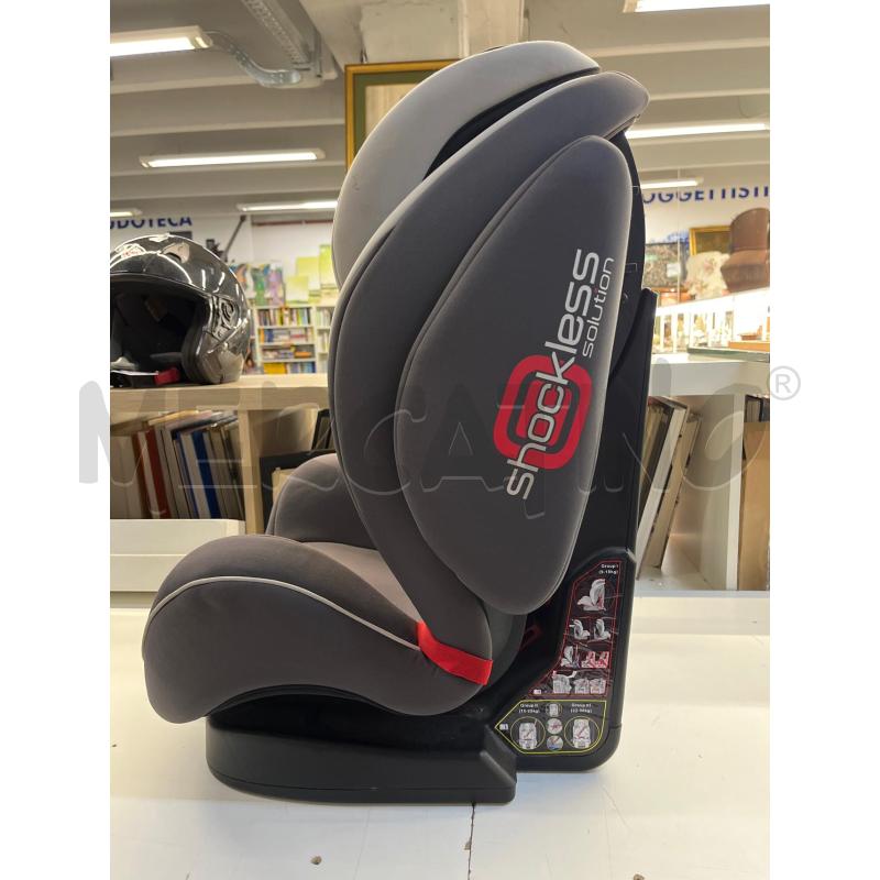 SEGGIOLINO AUTO CAM GRIGIO | Mercatino dell'Usato Teramo 3
