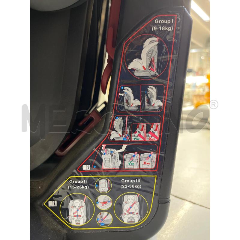 SEGGIOLINO AUTO CAM GRIGIO | Mercatino dell'Usato Teramo 5