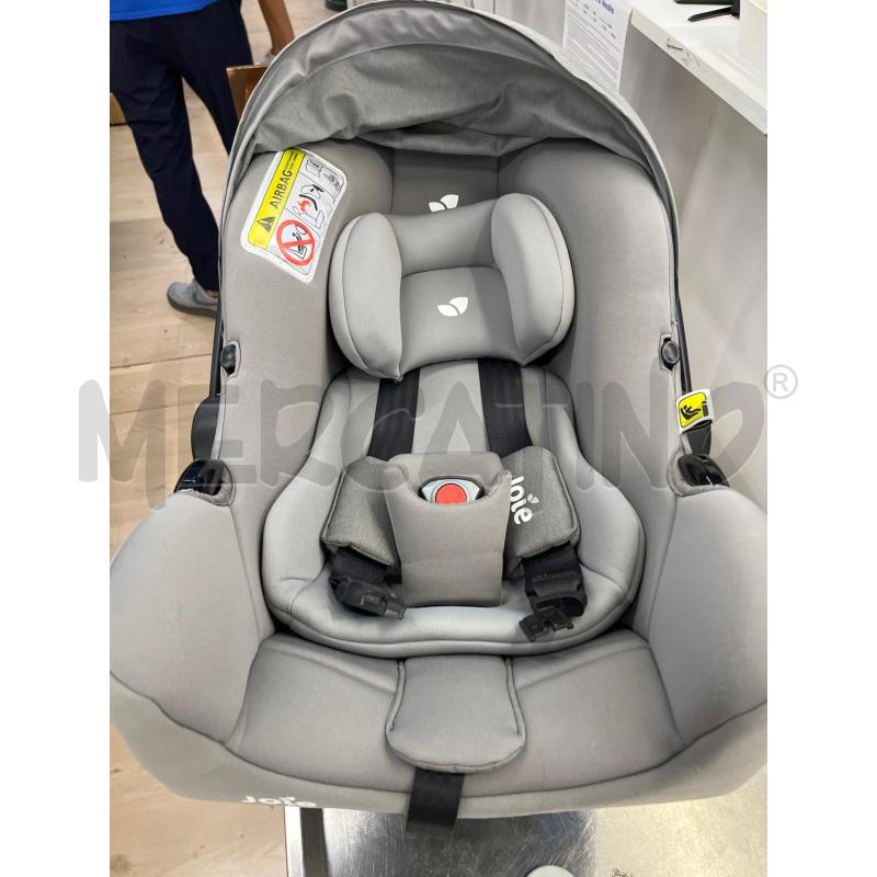 SEGGIOLINO AUTO DA NEONATI GRIGIO JOIE | Mercatino dell'Usato Teramo 1