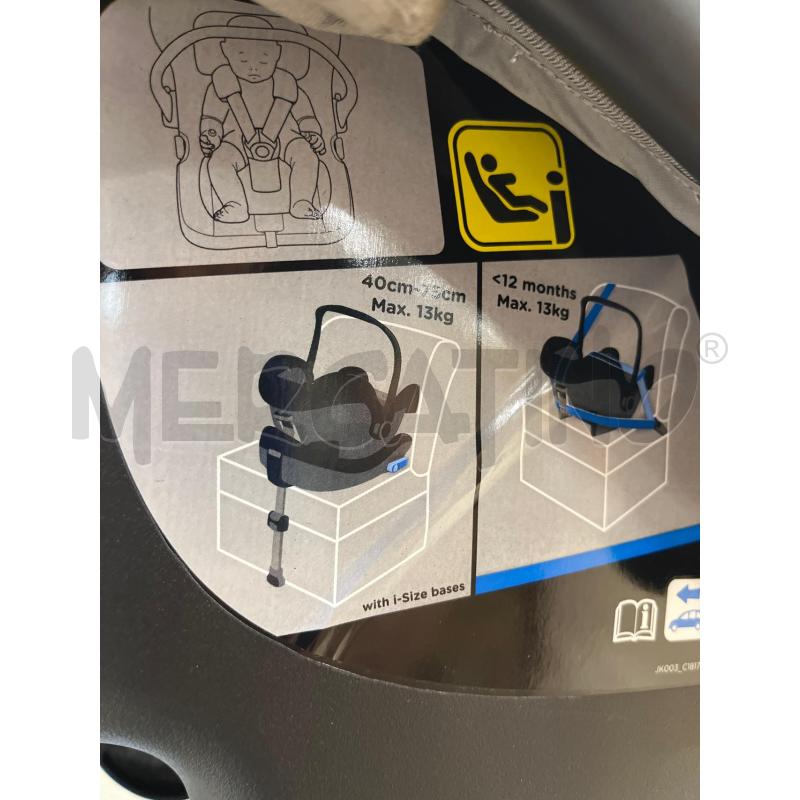 SEGGIOLINO AUTO DA NEONATI GRIGIO JOIE | Mercatino dell'Usato Teramo 2