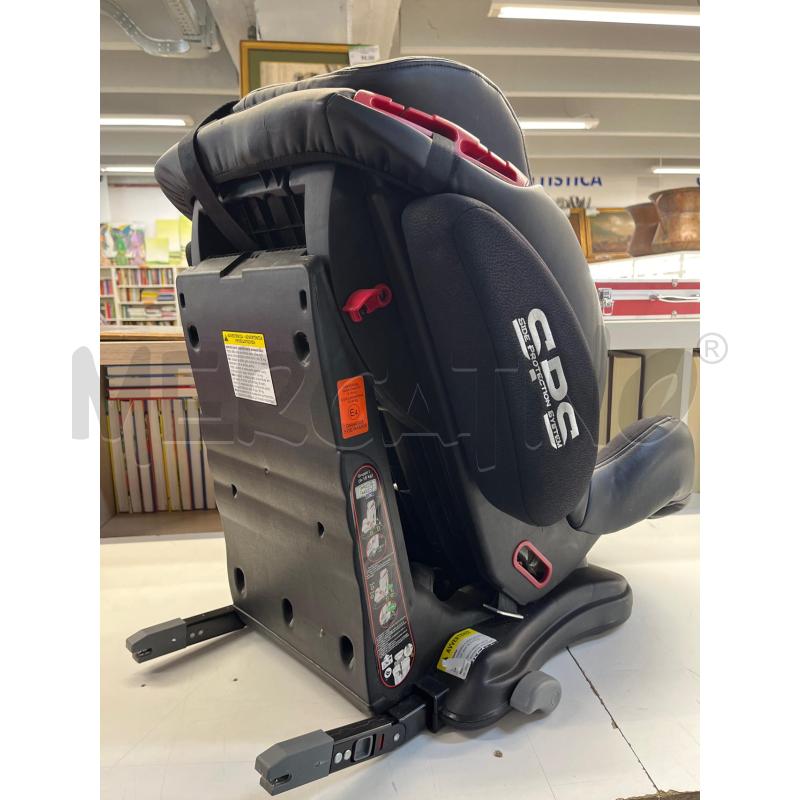 SEGGIOLINO AUTO FOPPAPEDRETTI NERO GRUPPO 3 | Mercatino dell'Usato Teramo 3