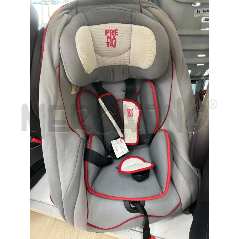 SEGGIOLINO AUTO GRIGIO ROSSO | Mercatino dell'Usato Teramo 1