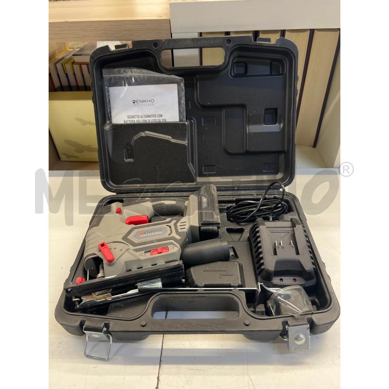 SEGHETTO ALTERNATIVO ENKHO PROFESSIONAL A BATTERIA COD 149800 | Mercatino dell'Usato Teramo 1