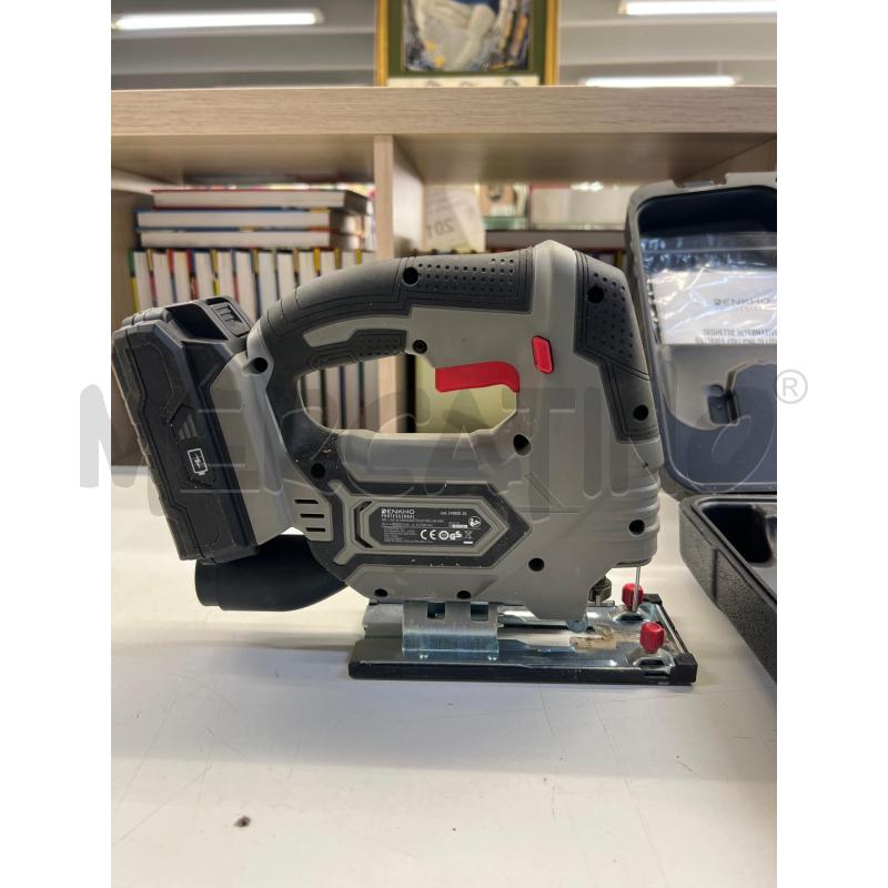 SEGHETTO ALTERNATIVO ENKHO PROFESSIONAL A BATTERIA COD 149800 | Mercatino dell'Usato Teramo 3