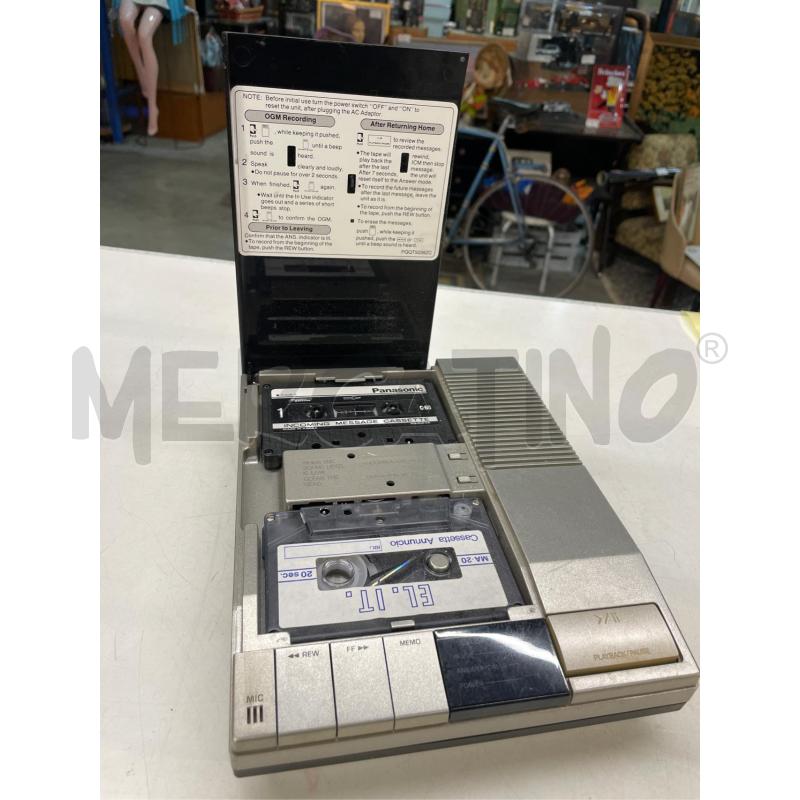 SEGRETERIA TELEFONICA PANASONIC AUTO-LOGIC | Mercatino dell'Usato Teramo 2