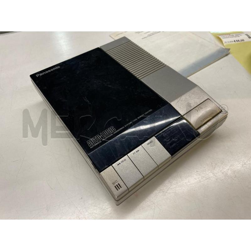 SEGRETERIA TELEFONICA PANASONIC AUTO-LOGIC | Mercatino dell'Usato Teramo 4