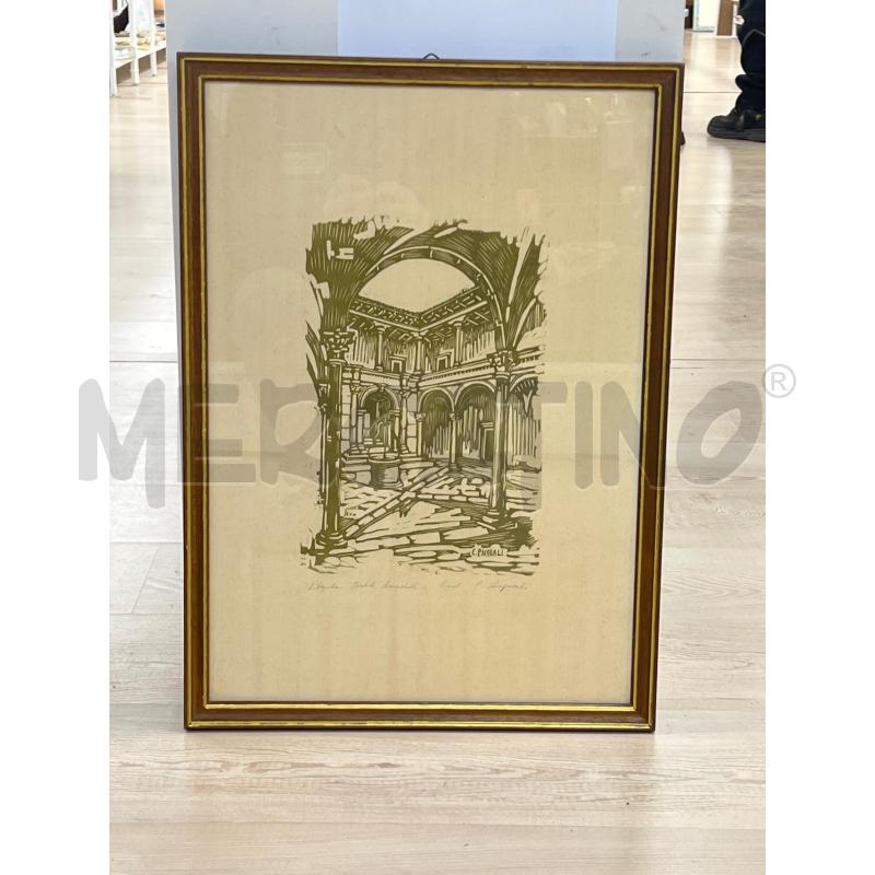 SERIGRAFIA C PASQUALI L'AUQILA CORTILE | Mercatino dell'Usato Teramo 1
