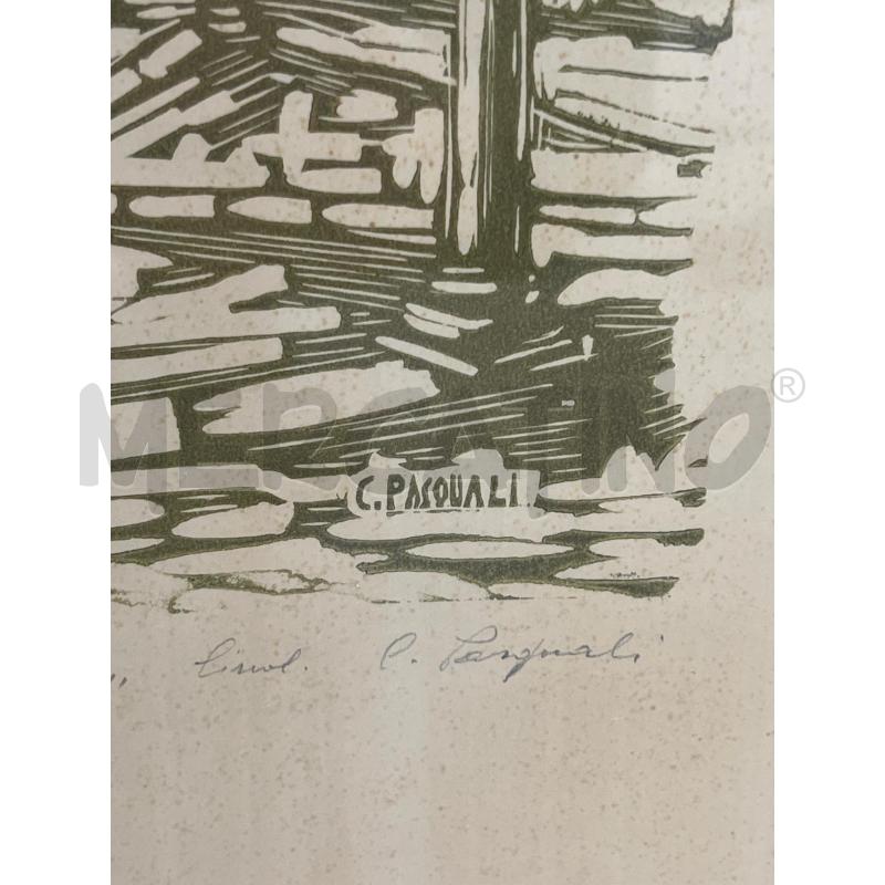 SERIGRAFIA C PASQUALI L'AUQILA CORTILE | Mercatino dell'Usato Teramo 3