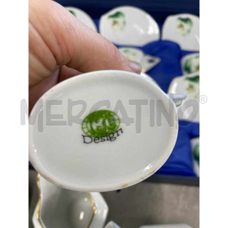 SERVIZIO CAFFE PZ.6 IBC DESIGN | Mercatino dell'Usato Teramo 2