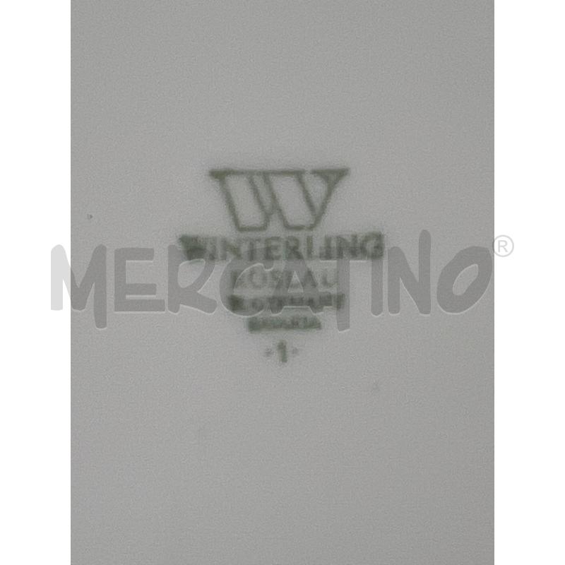 SERVIZIO PIATTI DA 12 PAX WINTERLING BAVARIA 11+12+12 + VAS ZUP E CIOT .- DECORO FLOREALE | Mercatino dell'Usato Teramo 2