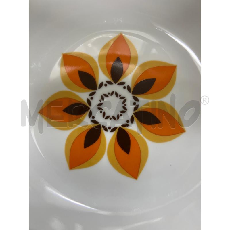 SERVIZIO WINTERLING BAVARIA FIORI ARANCIO PIATTI PZ 8+8+8+8+3 VASSOI | Mercatino dell'Usato Teramo 3