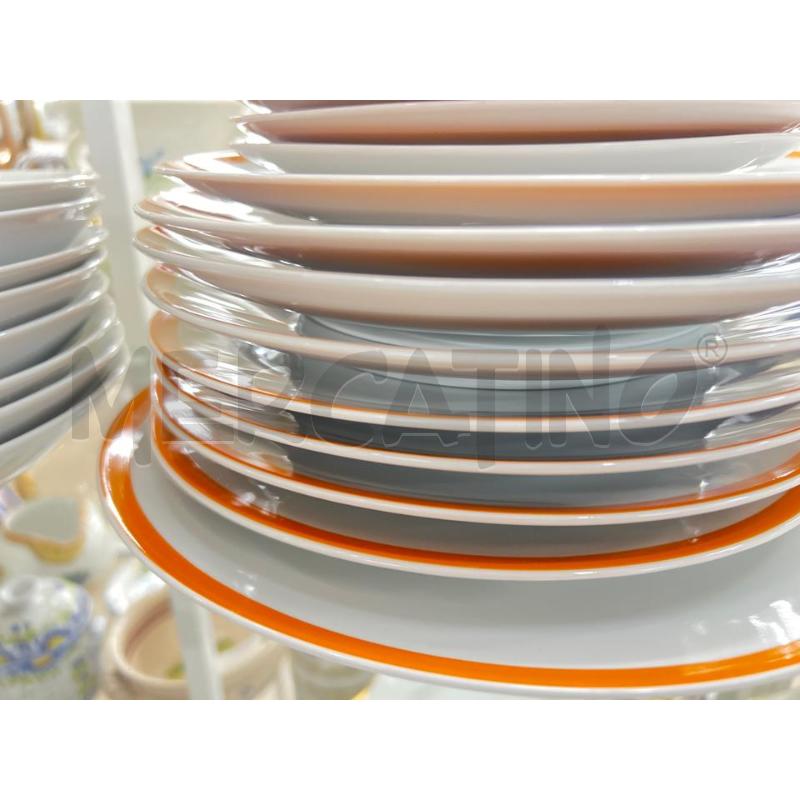 SERVIZIO WINTERLING BAVARIA FIORI ARANCIO PIATTI PZ 8+8+8+8+3 VASSOI | Mercatino dell'Usato Teramo 5