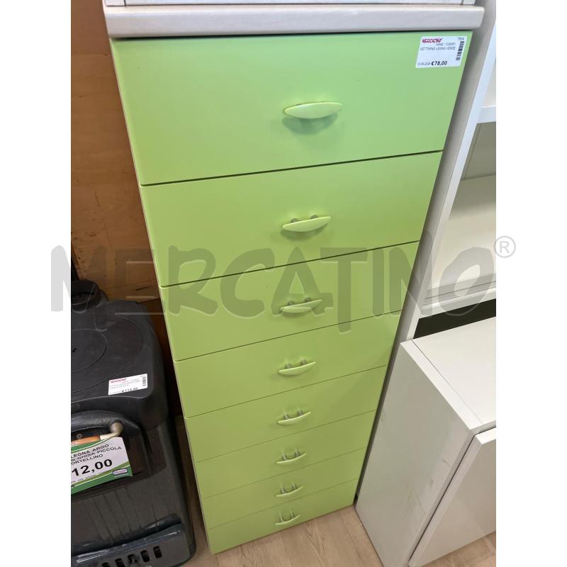 SETTIMINO LEGNO VERDE  | Mercatino dell'Usato Teramo 2