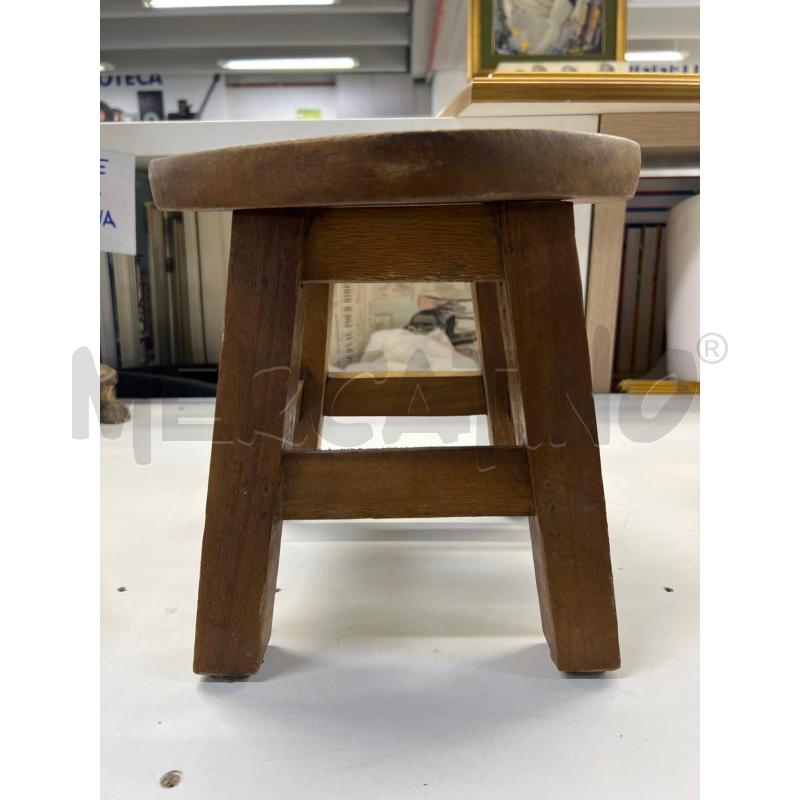 SGABELLO LEGNO ORSETTO | Mercatino dell'Usato Teramo 2