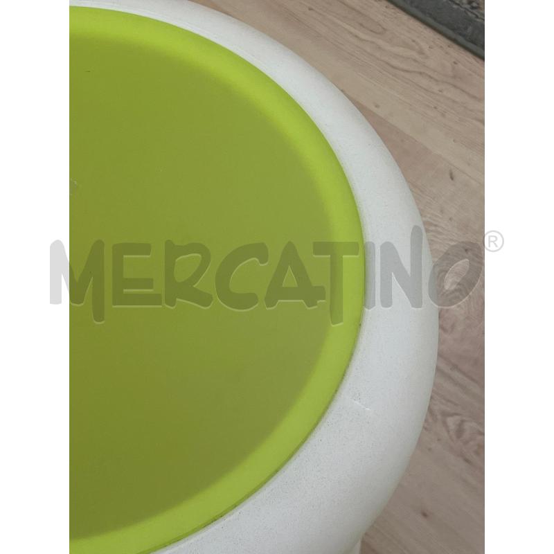 SGABELLO PLASTICA SATINATA ILLUMINATO | Mercatino dell'Usato Teramo 2