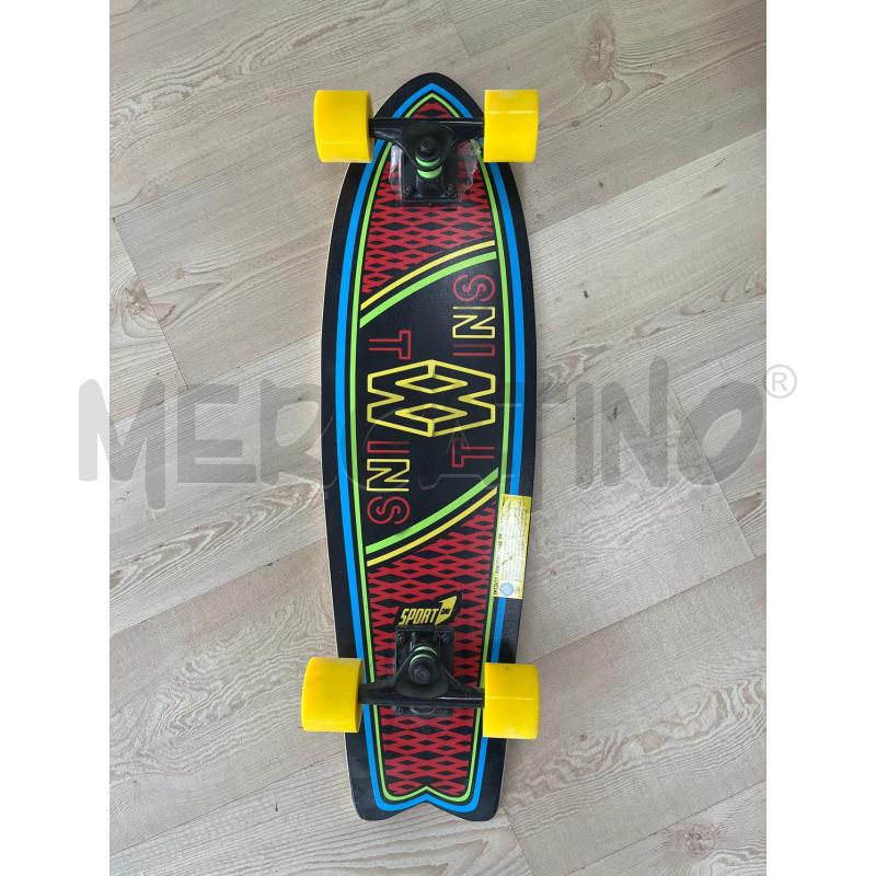 SKATEBOARD S ONE TWINS  | Mercatino dell'Usato Teramo 2