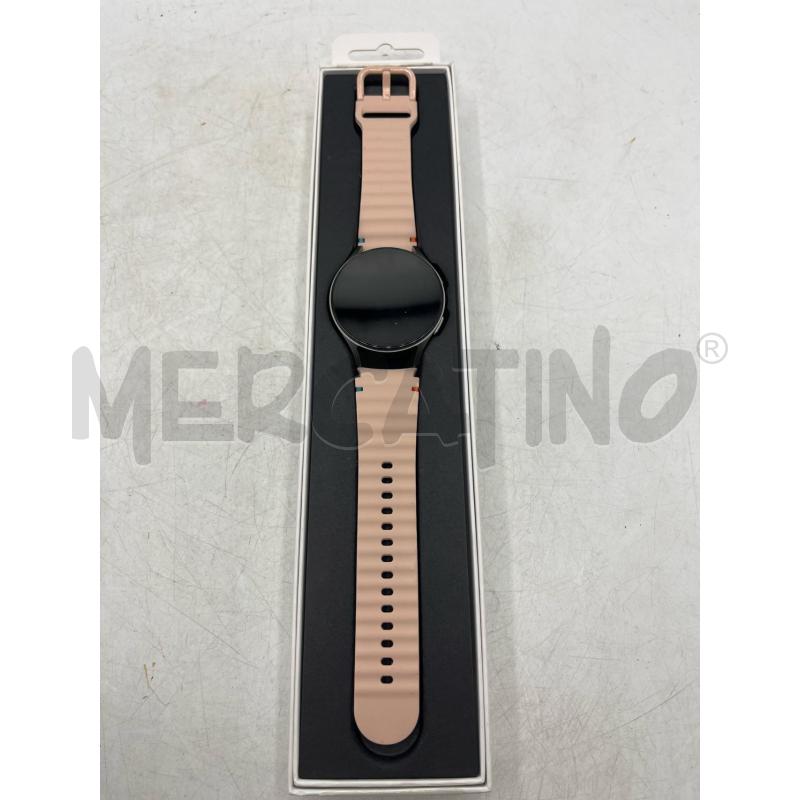 SMARTWATCH SAMSUNG GALAXY WATCH7 BT 44MM + CINT ROSA E CARICATORE | Mercatino dell'Usato Teramo 1