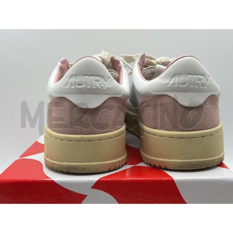 SNEAKERS DONNA AUTRY AULW GS36 BIANCHE E ROSA LOW WOM LEAT | Mercatino dell'Usato Teramo 4