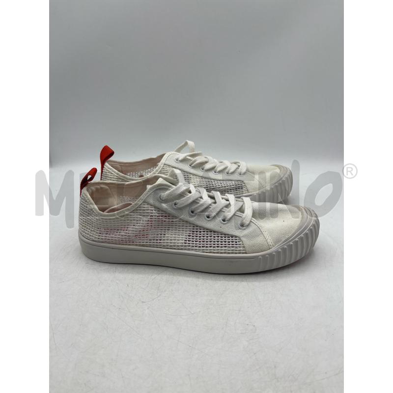SNEAKERS DONNA HAVAJANAS BIANCHE IN TELA TRAFORATE  | Mercatino dell'Usato Teramo 2