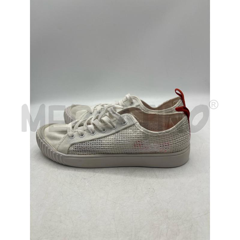 SNEAKERS DONNA HAVAJANAS BIANCHE IN TELA TRAFORATE  | Mercatino dell'Usato Teramo 3