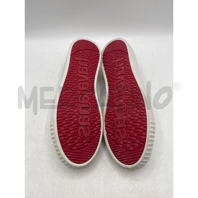 SNEAKERS DONNA HAVAJANAS BIANCHE IN TELA TRAFORATE  | Mercatino dell'Usato Teramo 5