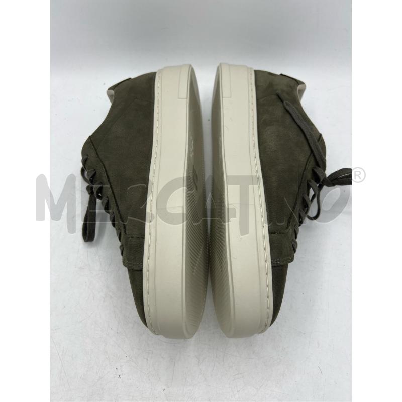 SNEAKERS UOMO CRIME LONDON VERDE OLIVA SCURO | Mercatino dell'Usato Teramo 2