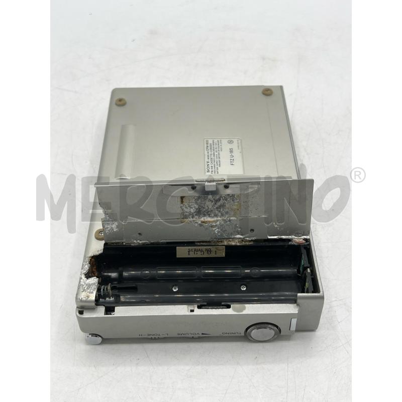 SONY CFM-800, CASSETTE CORDER FM/AM, CUSTODIA ORIGINALE OTTIMO | Mercatino dell'Usato Teramo 5