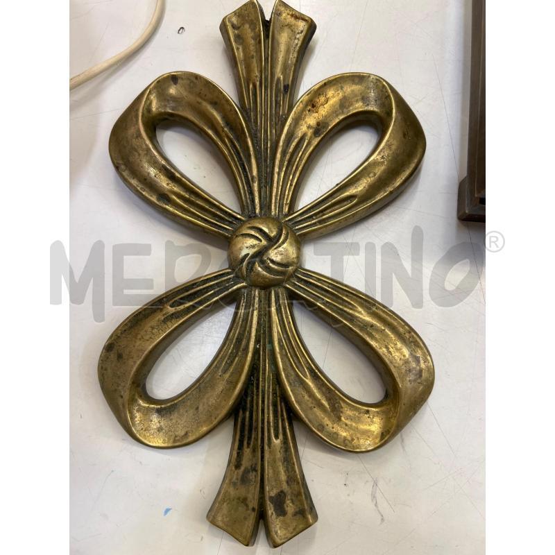 SOTTO PENTOLA IN OTTONE FIOCCO | Mercatino dell'Usato Teramo 1