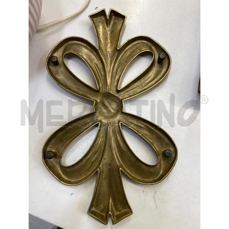SOTTO PENTOLA IN OTTONE FIOCCO | Mercatino dell'Usato Teramo 2