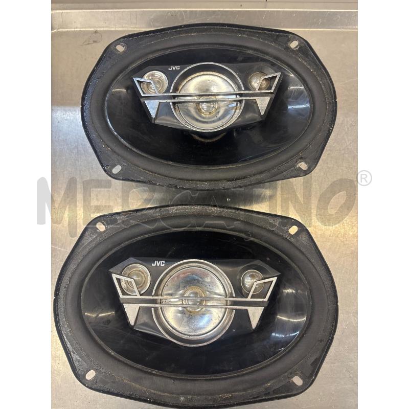 SPEAKER AUTO COPPIA JVC | Mercatino dell'Usato Teramo 1