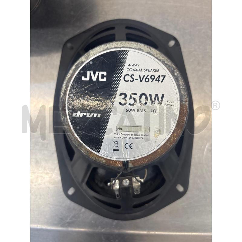 SPEAKER AUTO COPPIA JVC | Mercatino dell'Usato Teramo 2