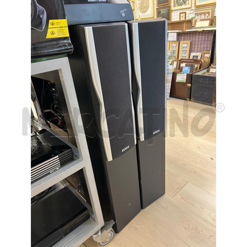 SPEAKER CASSE ACUSTICHE COPPIA KODA | Mercatino dell'Usato Teramo 1