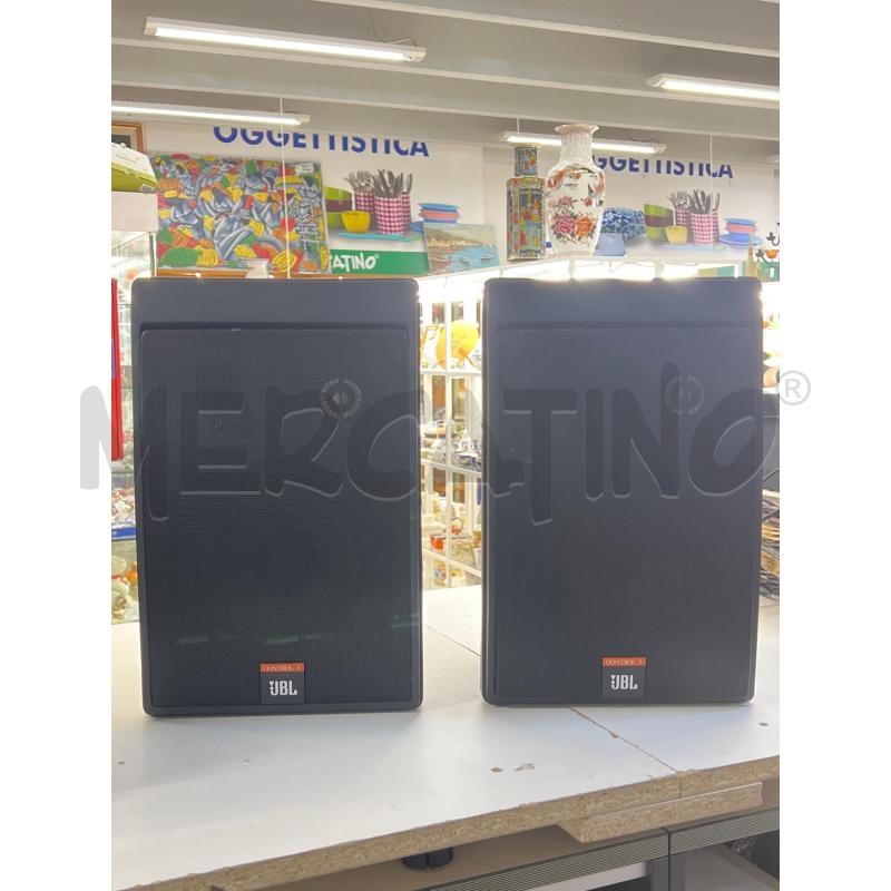 SPEAKER CASSE COPPIA JBL CONTROL 5 MADE IN CALIFORNIA | Mercatino dell'Usato Teramo 1