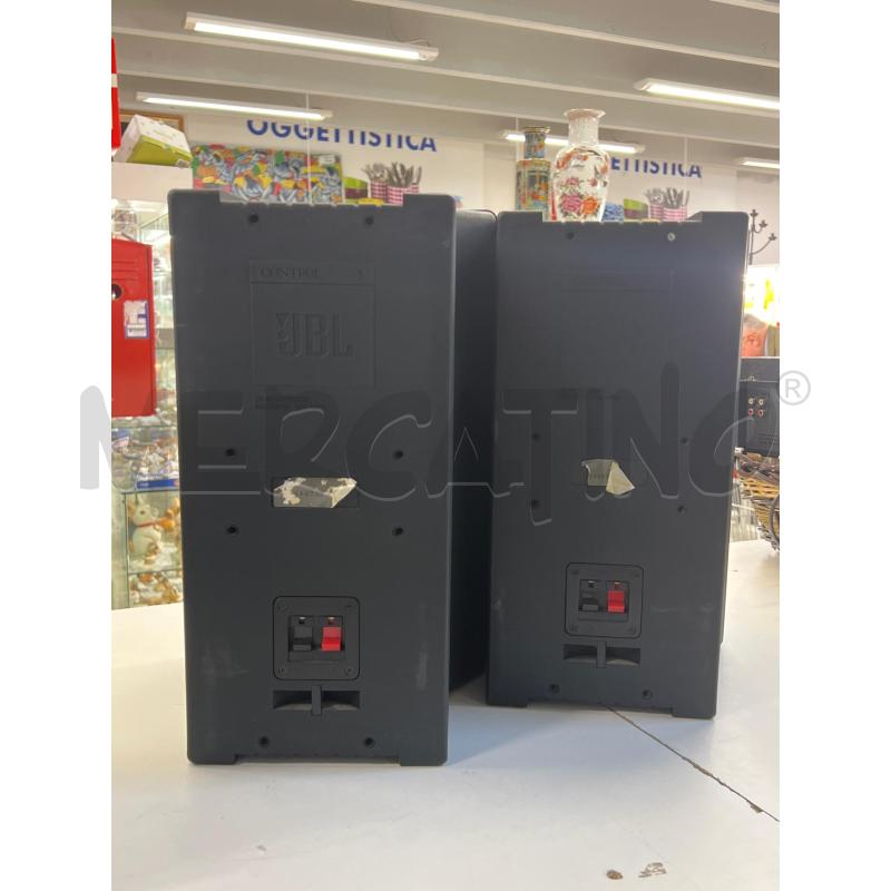 SPEAKER CASSE COPPIA JBL CONTROL 5 MADE IN CALIFORNIA | Mercatino dell'Usato Teramo 2