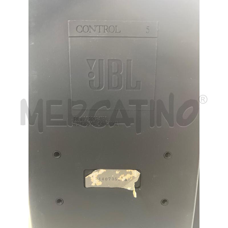 SPEAKER CASSE COPPIA JBL CONTROL 5 MADE IN CALIFORNIA | Mercatino dell'Usato Teramo 3
