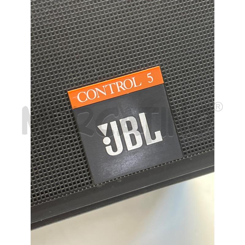 SPEAKER CASSE COPPIA JBL CONTROL 5 MADE IN CALIFORNIA | Mercatino dell'Usato Teramo 4