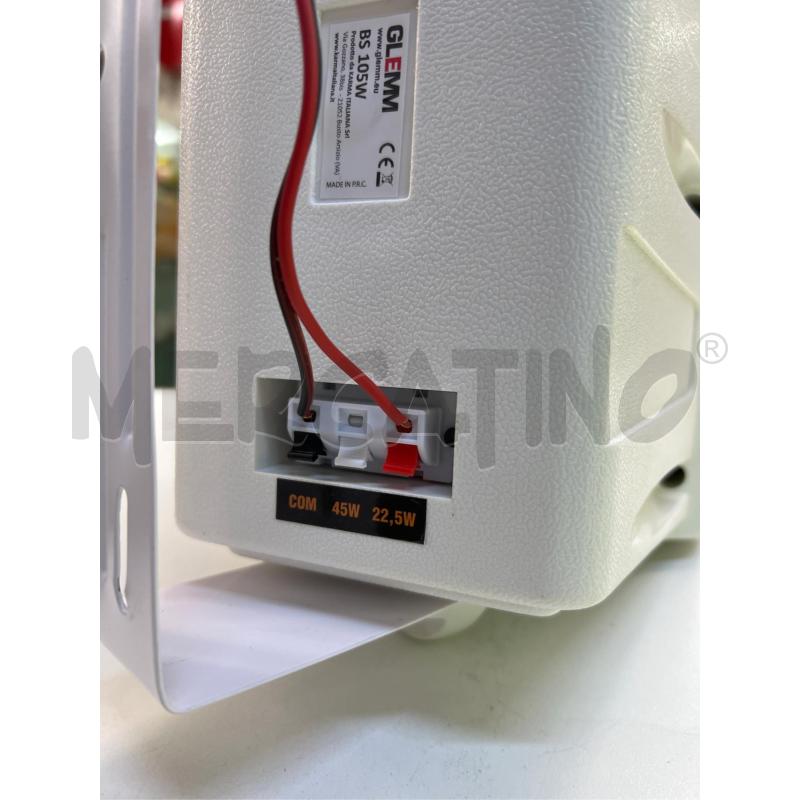 SPEAKER GLEMM BS 105W DIFFUSORE PASSIVO | Mercatino dell'Usato Teramo 2