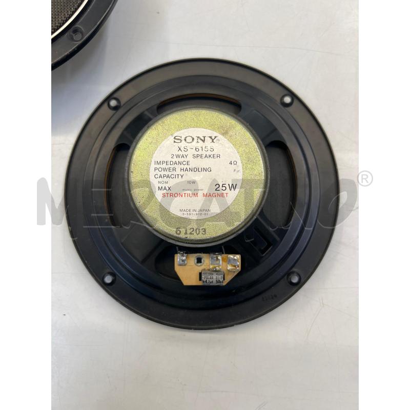 SPEAKER SONY 4 PEZZI DA AUTO | Mercatino dell'Usato Teramo 2