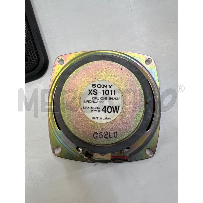 SPEAKER SONY 4 PEZZI DA AUTO | Mercatino dell'Usato Teramo 3