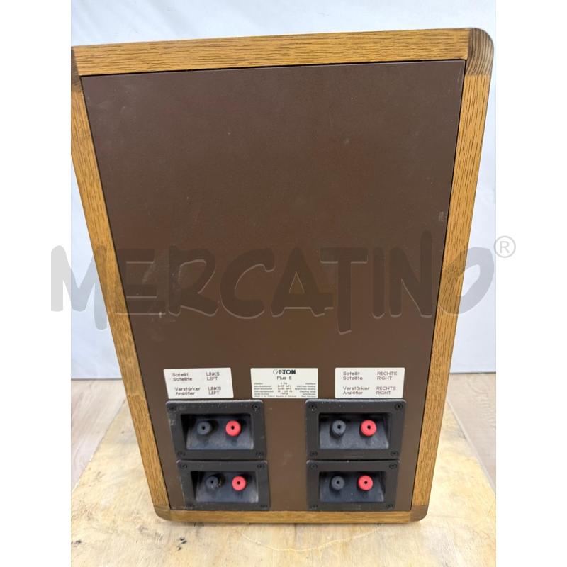 SPEAKER SUBWOOFER CANTON PLUS E  | Mercatino dell'Usato Teramo 2