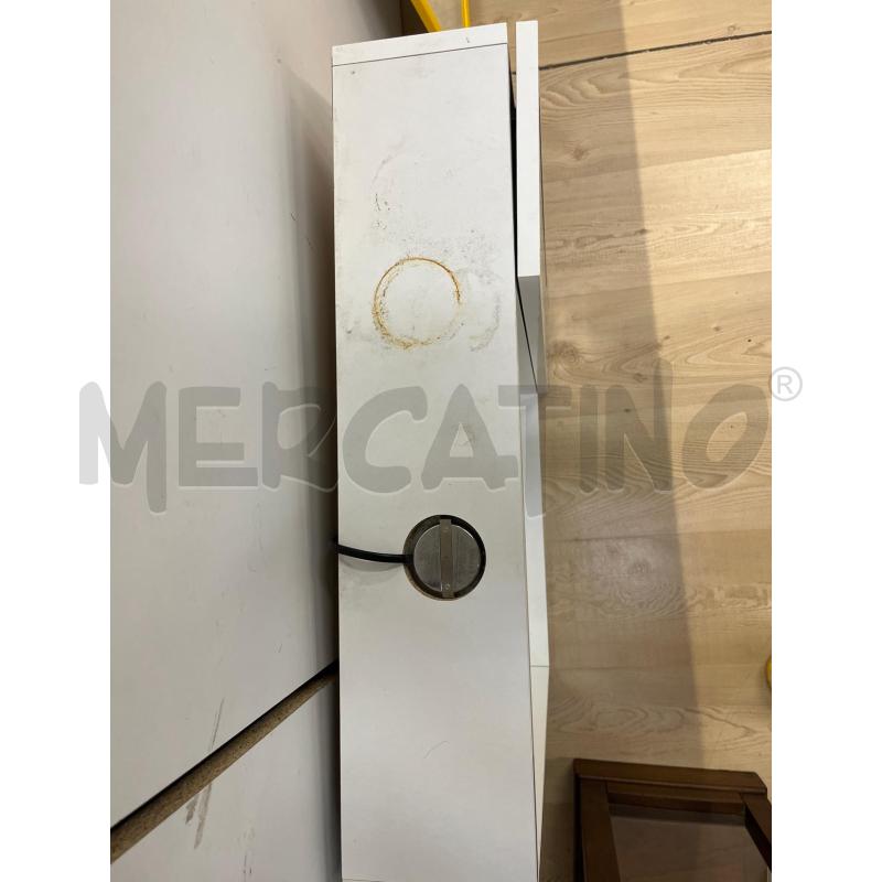 SPECCHIO BAGNO BIANCO 1 SP | Mercatino dell'Usato Teramo 3