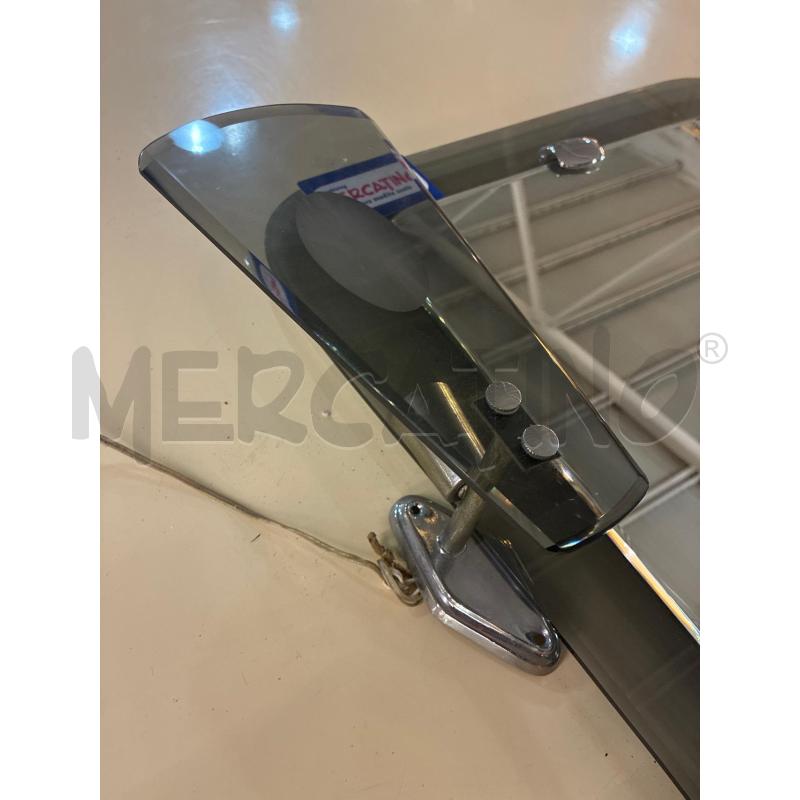 SPECCHIO BAGNO FUME' STILE FONTANA ARTE + APPLIQUE LUCI | Mercatino dell'Usato Teramo 3