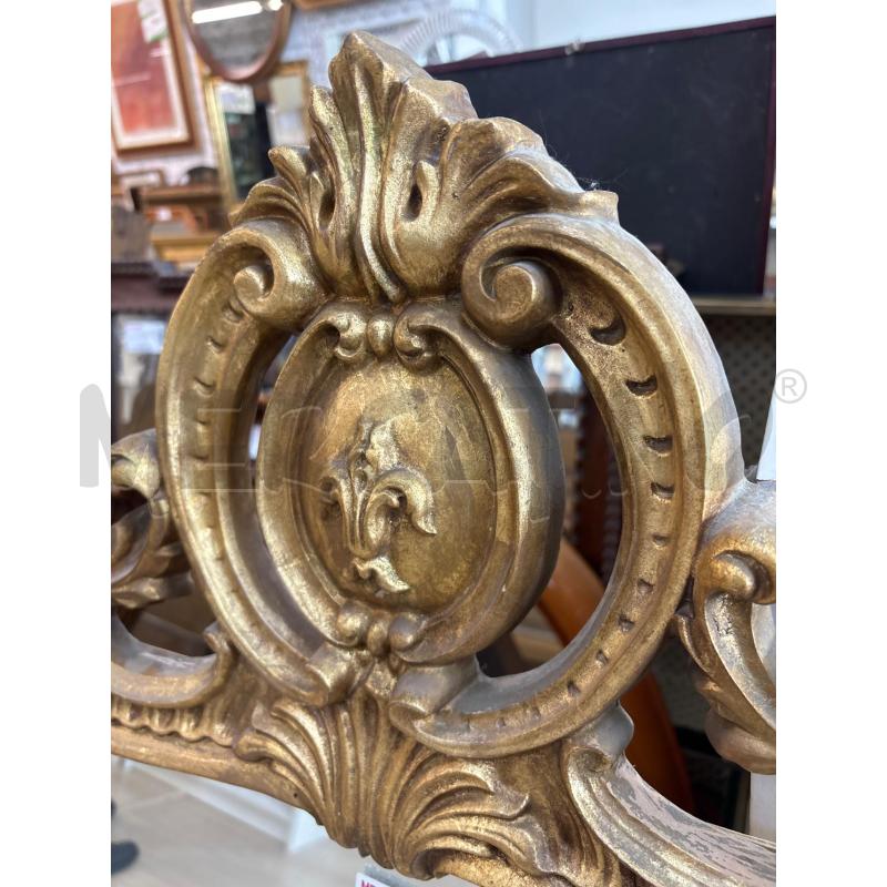 SPECCHIO CORNICE DORATA IN STILE | Mercatino dell'Usato Teramo 2