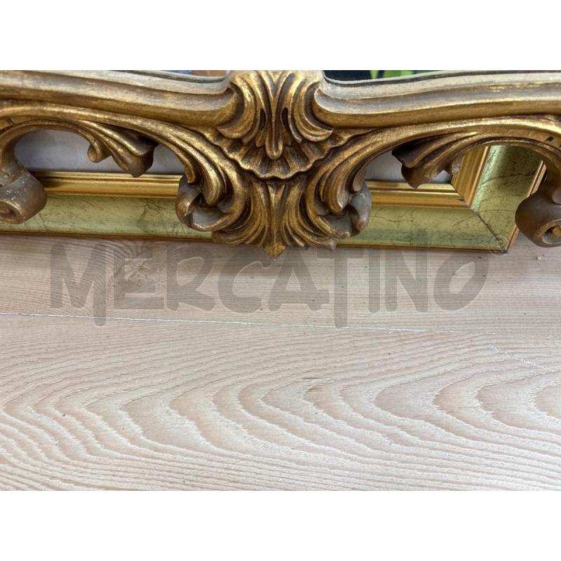 SPECCHIO CORNICE DORATA IN STILE | Mercatino dell'Usato Teramo 3