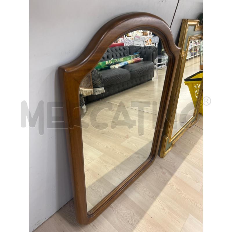 SPECCHIO CORNICE LEGNO ARTE POVERA | Mercatino dell'Usato Teramo 2